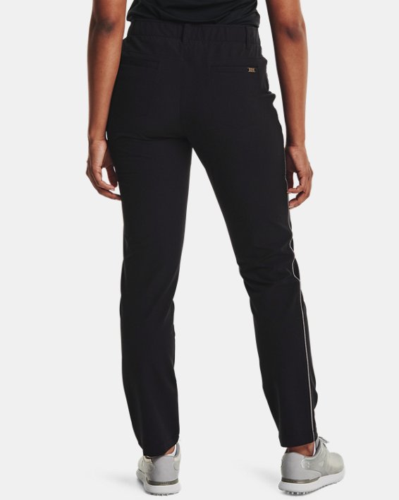 Pantalón de 5 bolsillos UA Links ColdGear® Infrared para mujer, Black, pdpMainDesktop image number 1